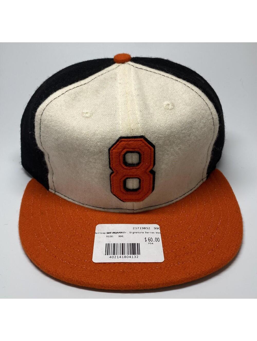 Ebbets Field Flannels Cal Ripken Jr. Signature MADE IN USA